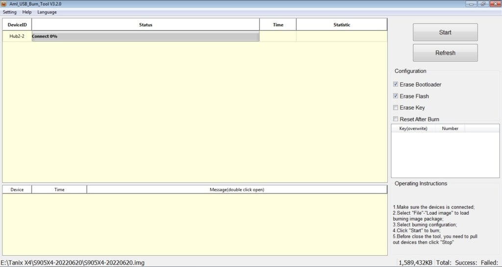 Amlogic Burning Tool #5